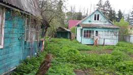 демонтаж садовых домов